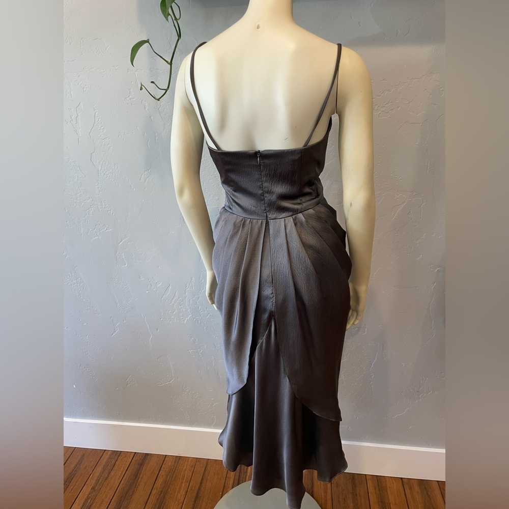 NWT women’s Nanette Lepore silk midi dress size 4 retail $340